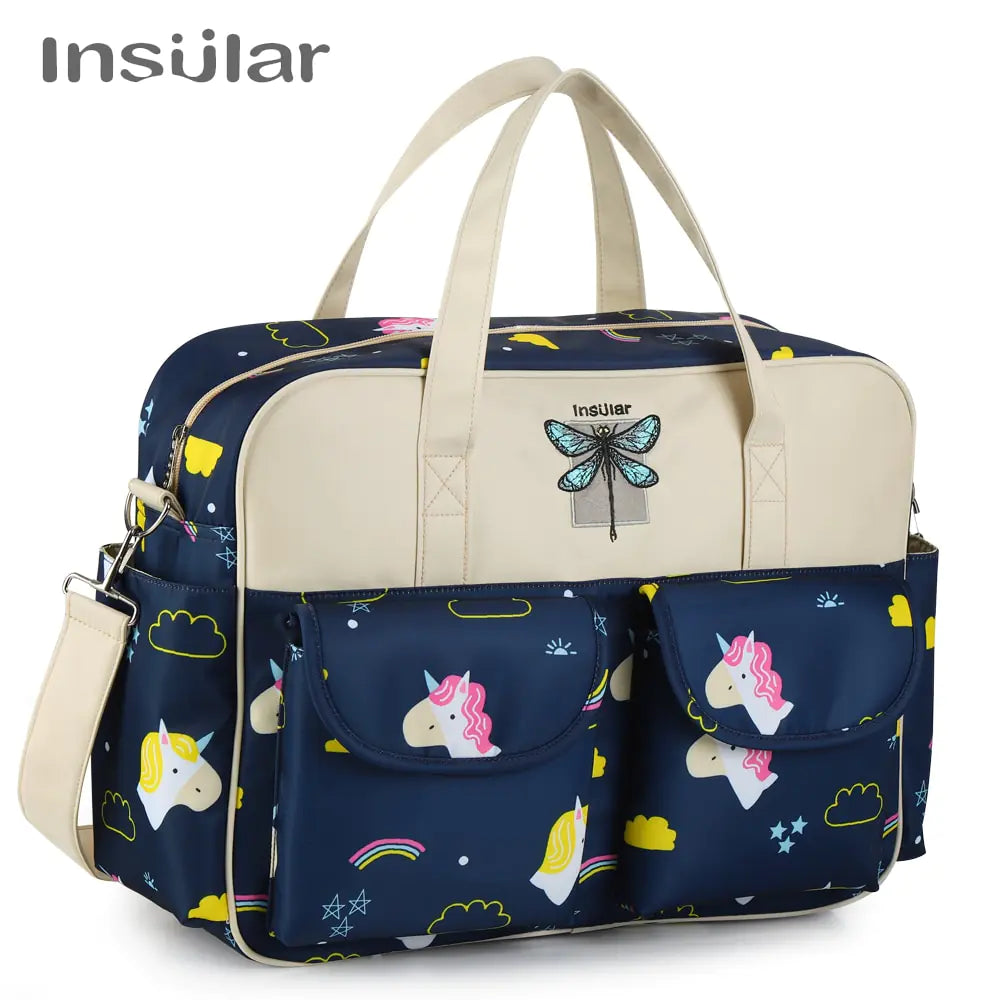 Waterproof Diaper Bag