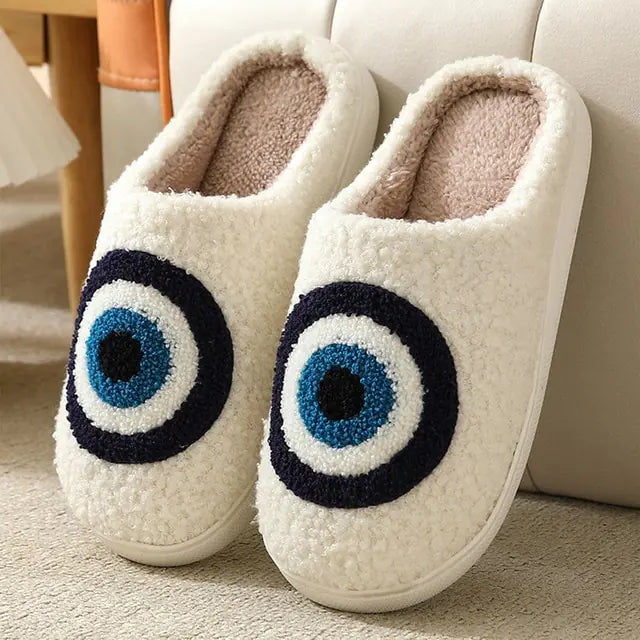 Fluffy Cute Animal Slippers