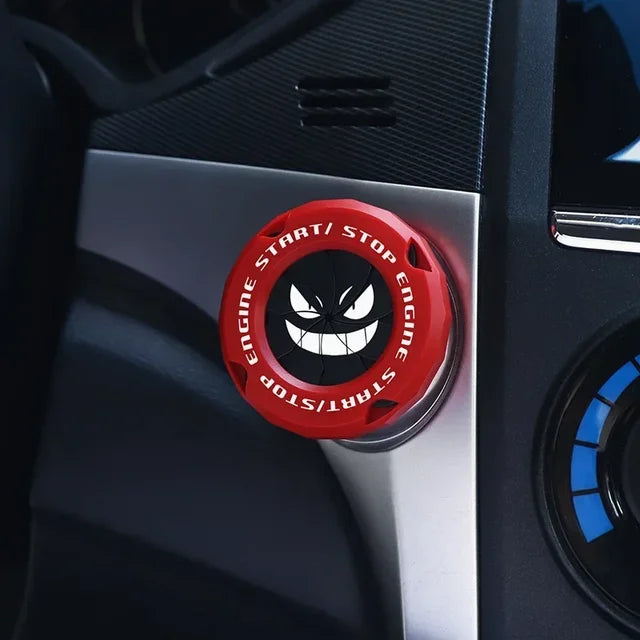 Car Ignition Start Switch Protective Cover