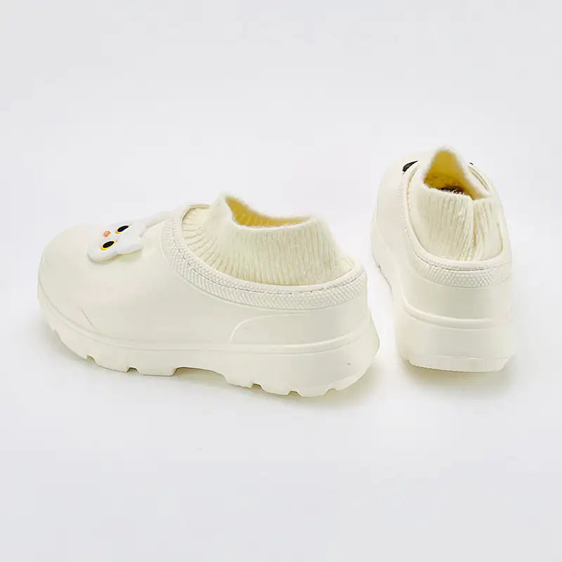 Cotton Crocs Slippers