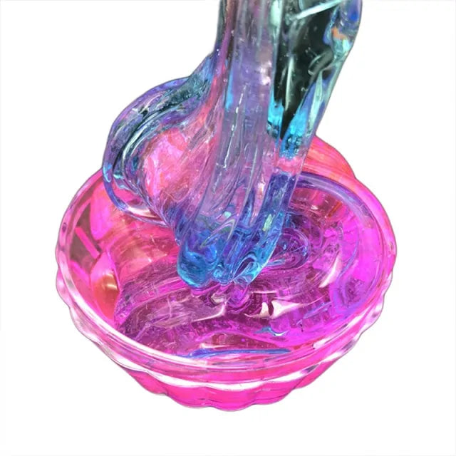 Transparent Slime Glue Toys For Kids