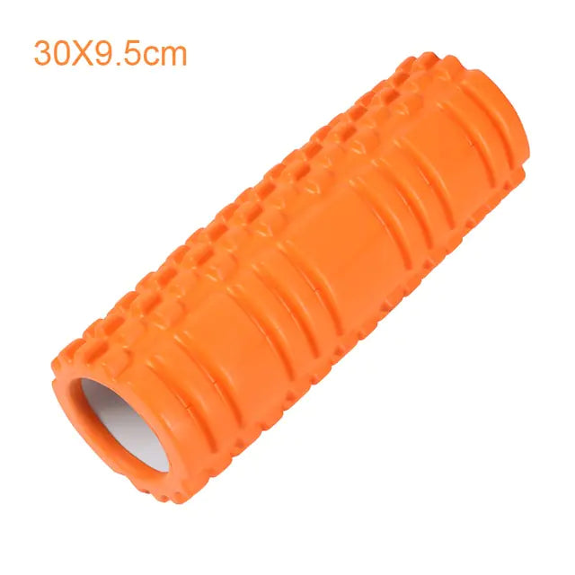 33cm Foam Yoga Column: Muscle Massage Roller Set