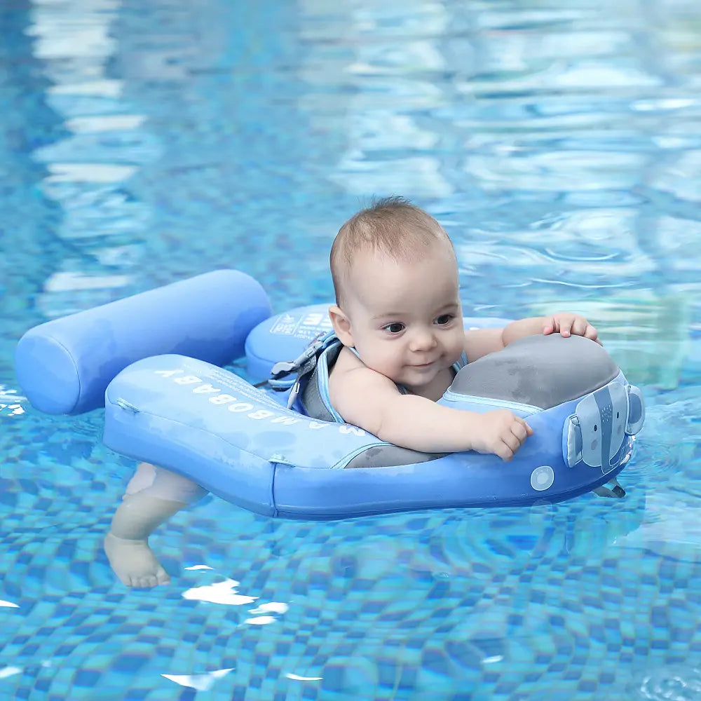 Mambobaby Non-Inflatable Baby Swim Ring