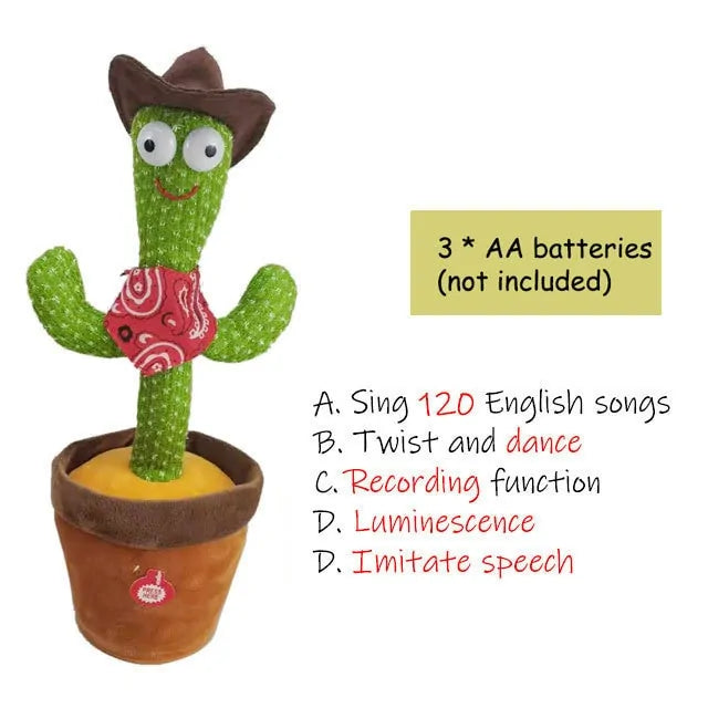 Dancing Cactus Toys