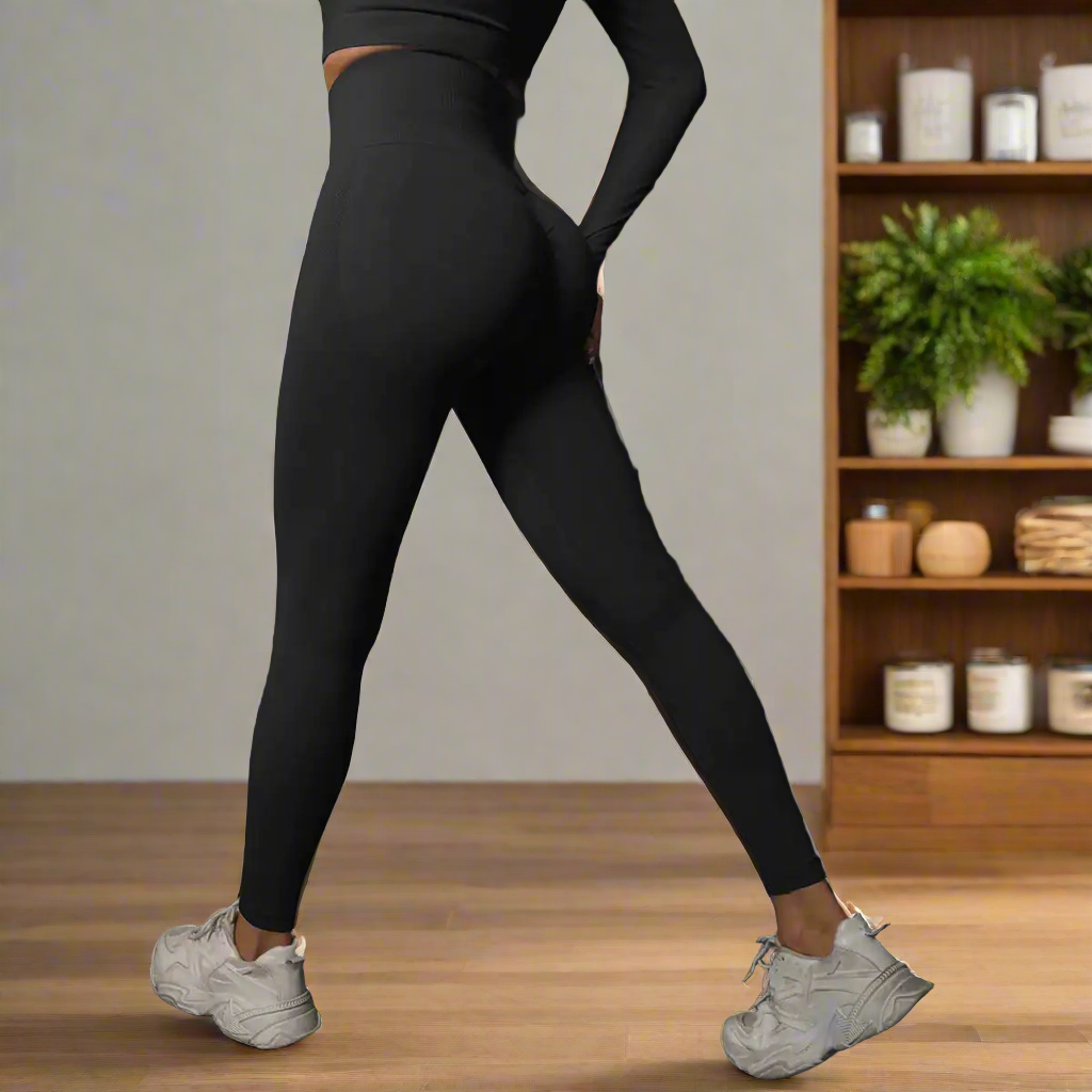 Sculpt & Lift Anti-Cellulite Scrunch Leggings