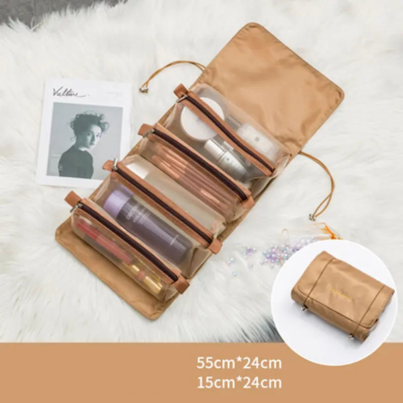 Detachable Cosmetic Travel Bag