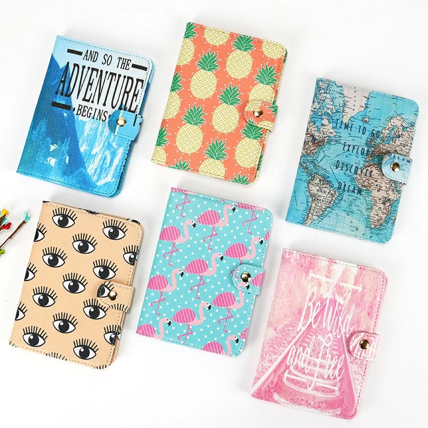 Creative Travel Passport Holder