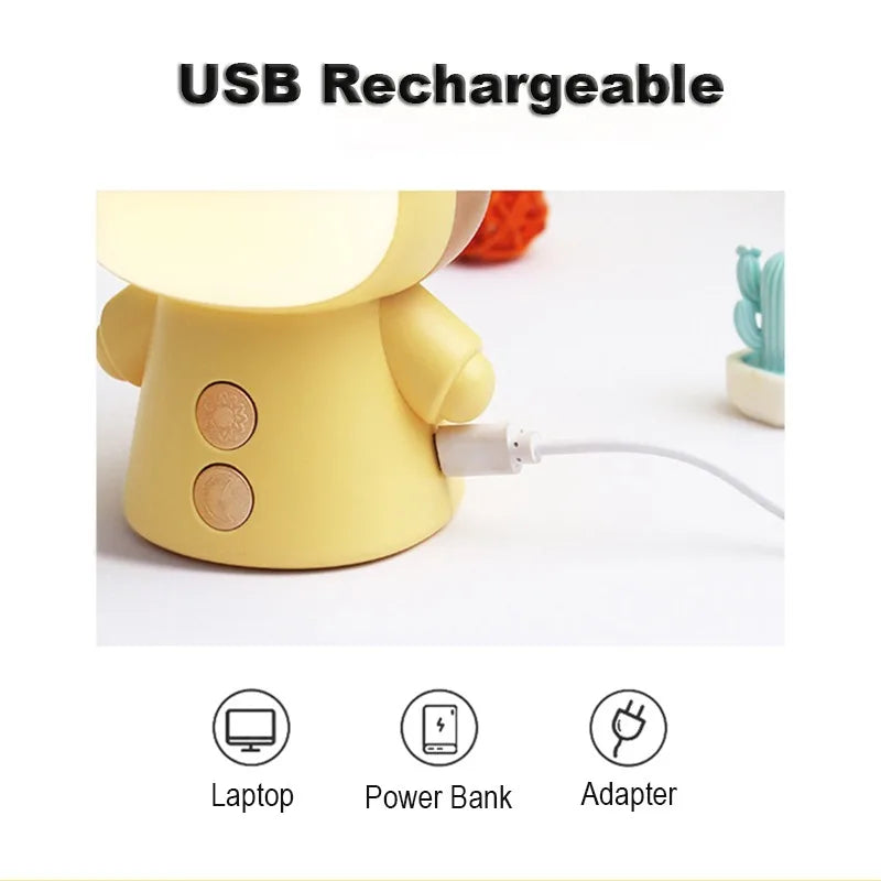 Cute LED Desk Lamp