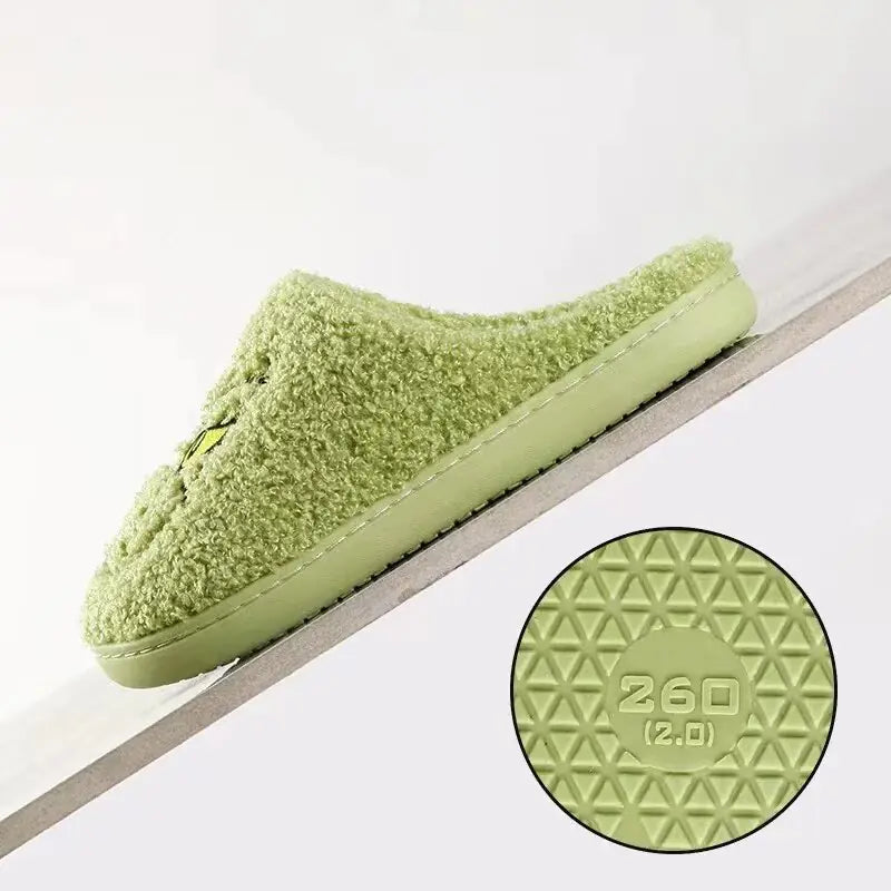 Fashion Greenwich Winter Slippers for Women