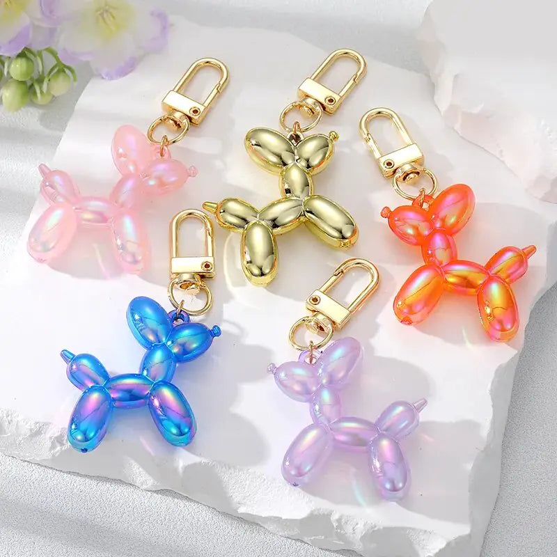 Kawaii Animal Keychains Key