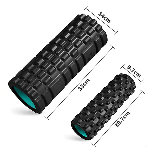 33cm Foam Yoga Column: Muscle Massage Roller Set