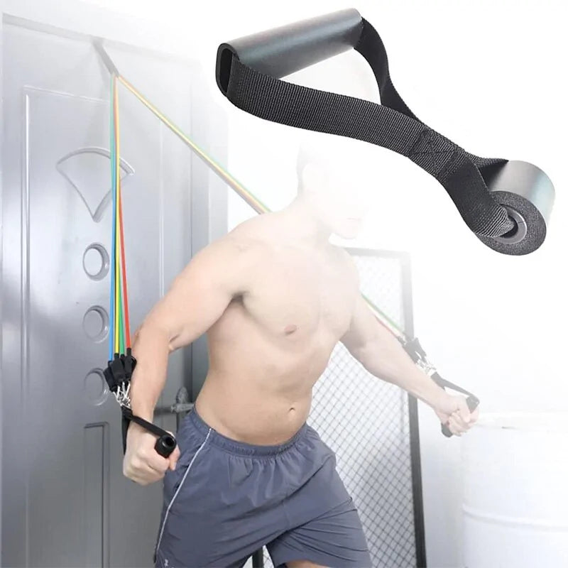 "Heavy Duty Door Anchor for Resistance Bands: Home Fitness Attachment"