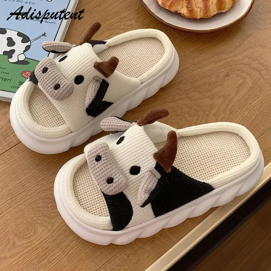 Autumn Animals Slippers