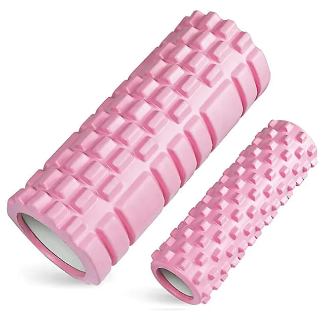 33cm Foam Yoga Column: Muscle Massage Roller Set