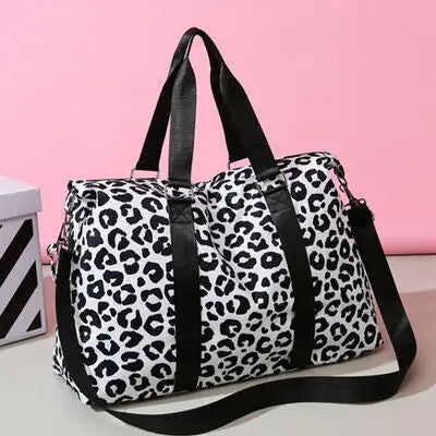 Animal Print Travel Bag