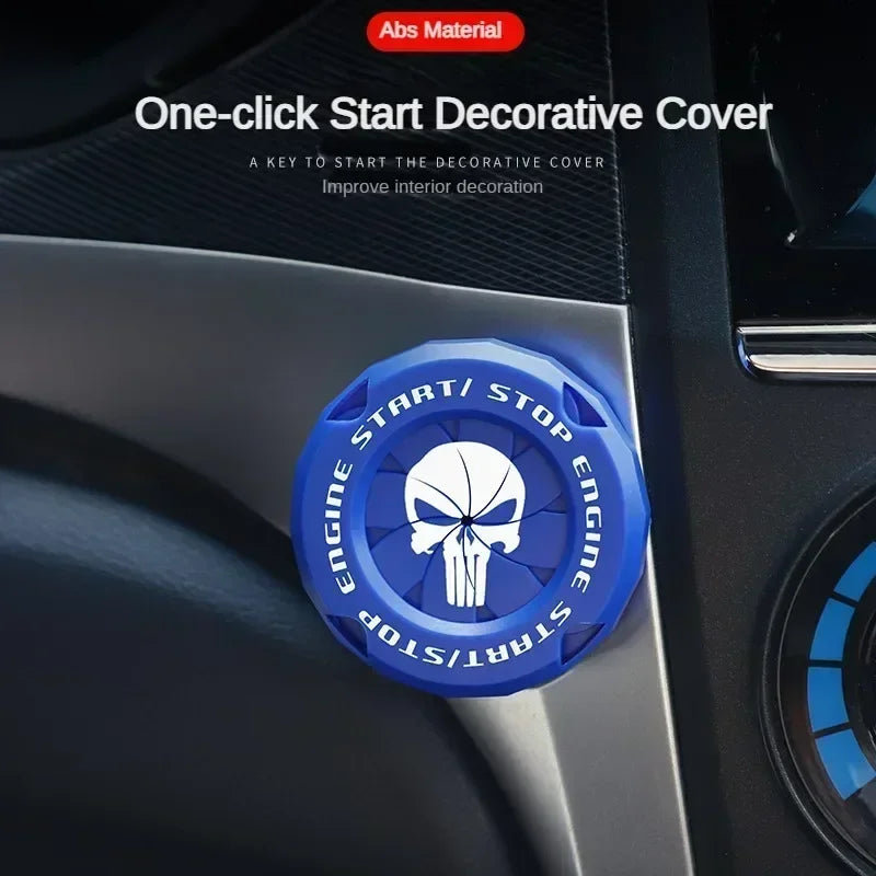 Car Ignition Start Switch Protective Cover