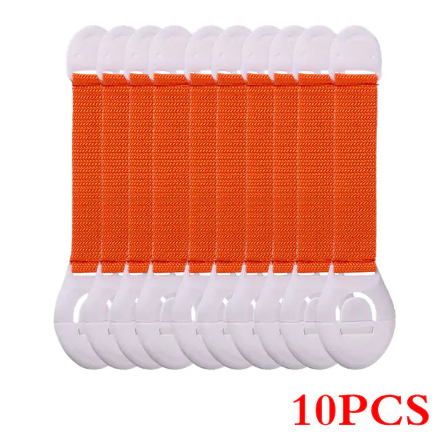 10Pcs Child Protection Safety Lock