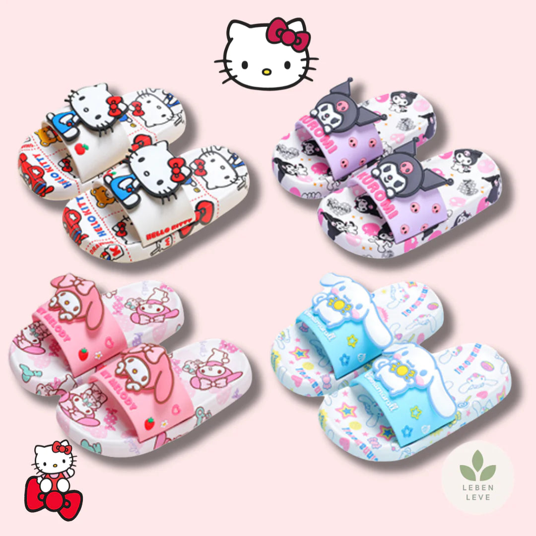 Chinelo Hello Kitty