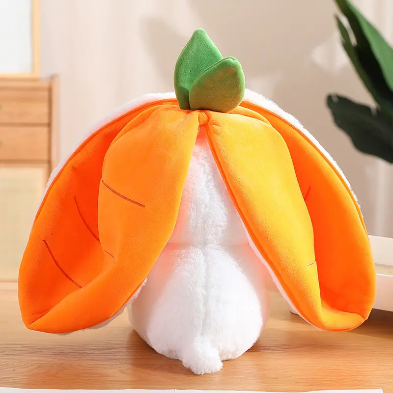 Kawaii Fruit Transfigured Bunny Plush Toy