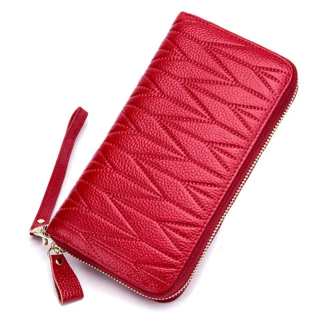 Leather Female Travel Purse