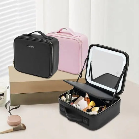 Portable Waterproof LED Makeup Organizer