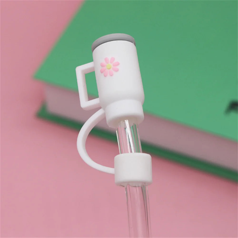 Colorful Silicone Straw Covers