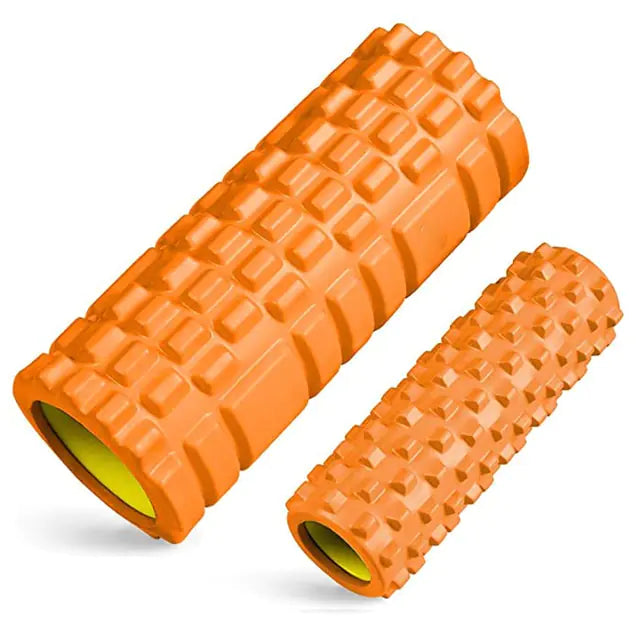 33cm Foam Yoga Column: Muscle Massage Roller Set