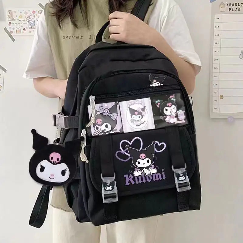 New Sanrio Plush Toy Cinnamoroll Backpack