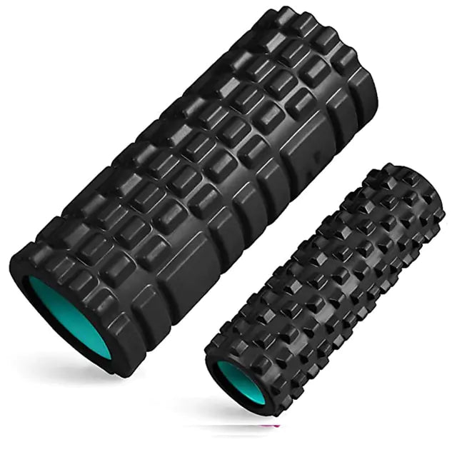 33cm Foam Yoga Column: Muscle Massage Roller Set