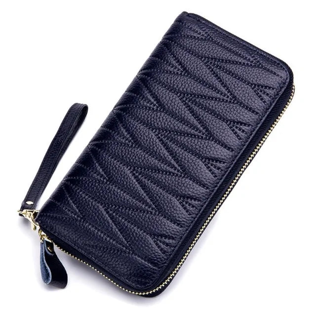 Leather Female Travel Purse