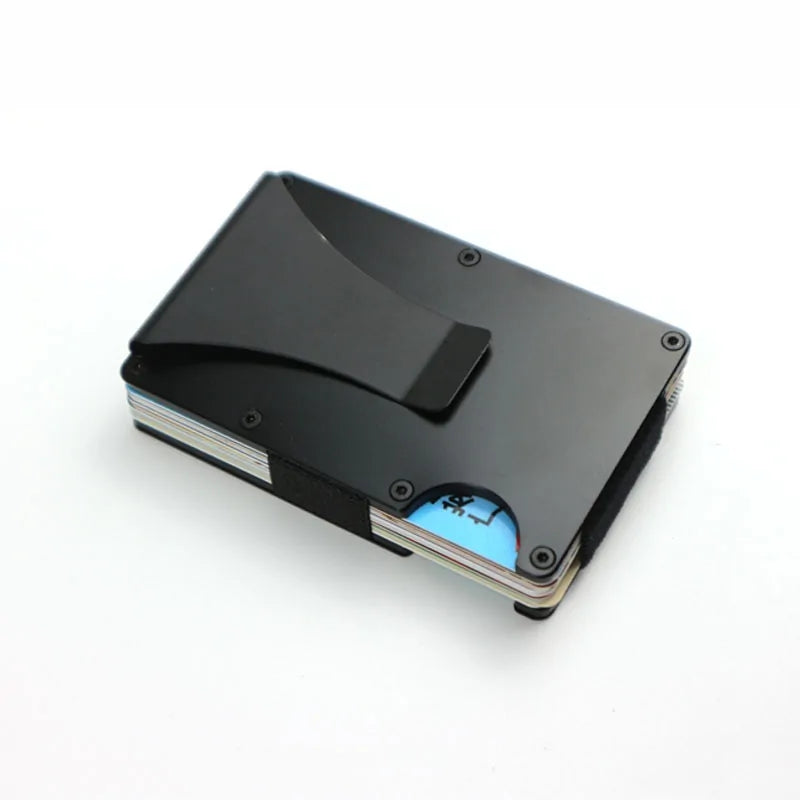 Portable ID Cardholder Clip