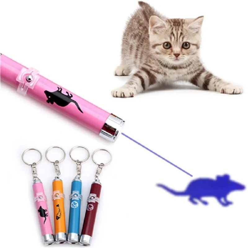 Portable Funny Cat Laser LED Pointer