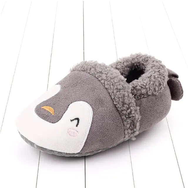 Adorable Infant Slippers