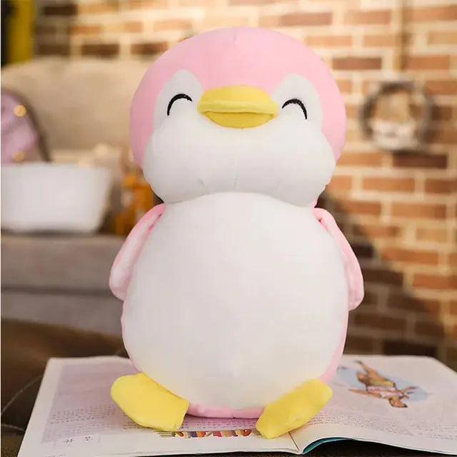 Soft Fat Penguin Plush