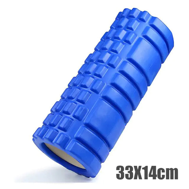 33cm Foam Yoga Column: Muscle Massage Roller Set