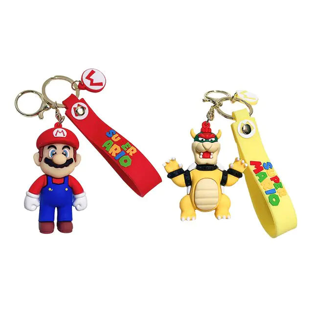 3D Super Mario Bros Keychain