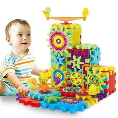 Dynamic Gears - Building Blocks Educational Toys