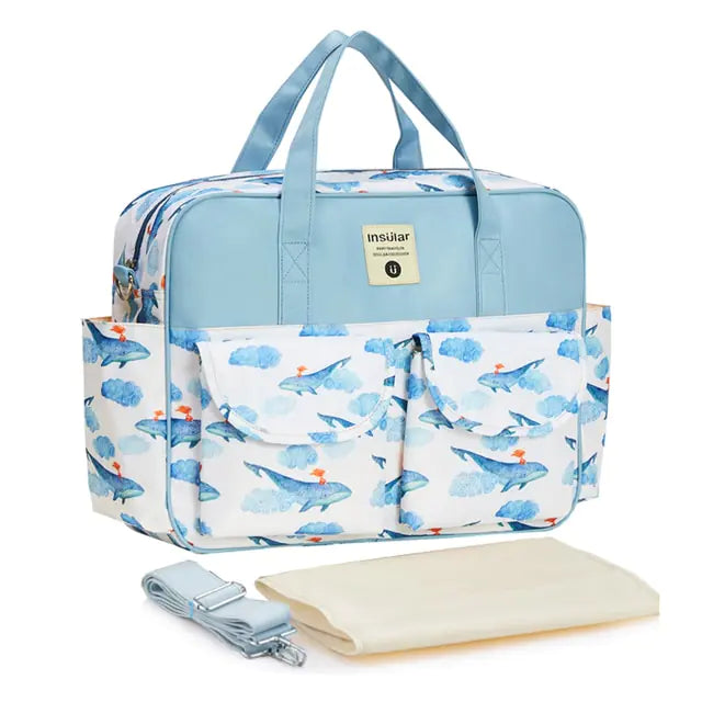 Waterproof Diaper Bag