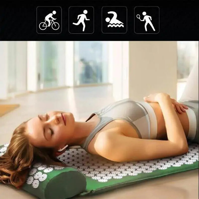 Massager Cushion Acupuncture Yoga Mat