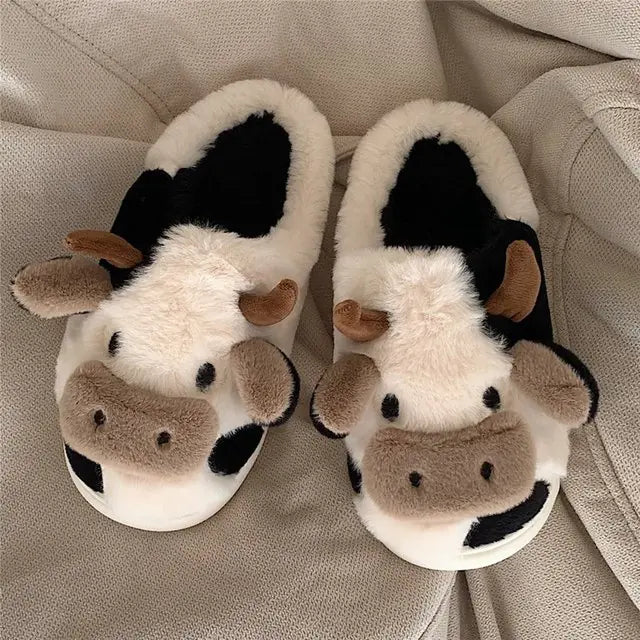 Fluffy Cute Animal Slippers