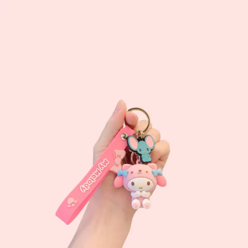 Hello Kitty Keychain