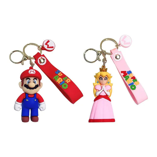 3D Super Mario Bros Keychain