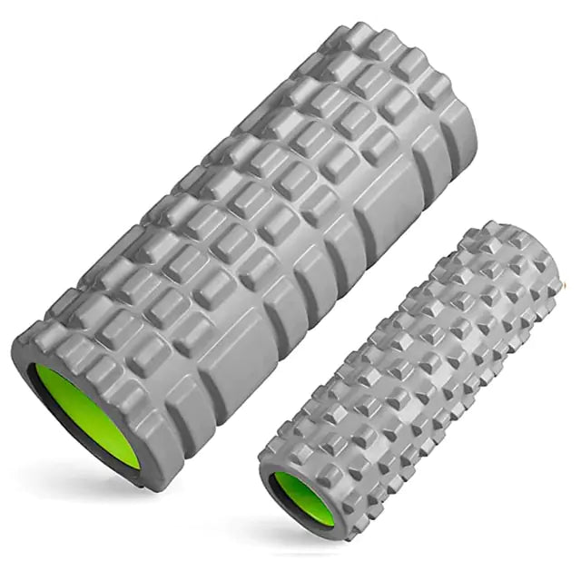 33cm Foam Yoga Column: Muscle Massage Roller Set