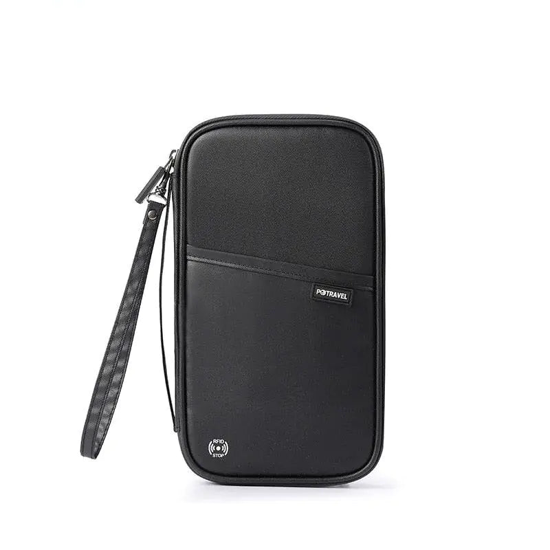 Travel Wallet And Organizer Kit