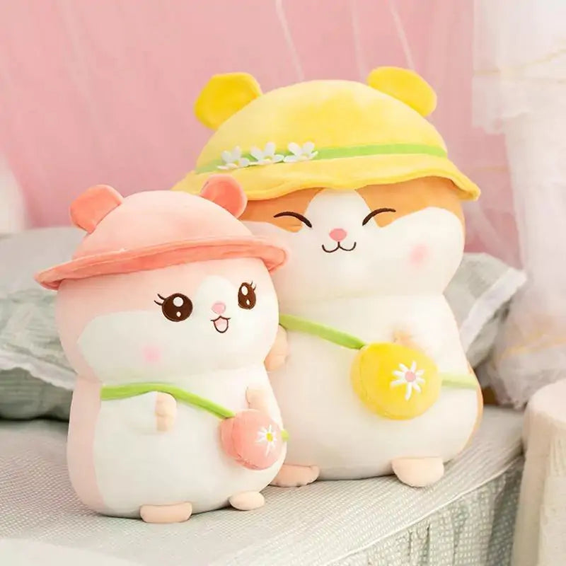 Giant Kawaii Hamster Plush Toy