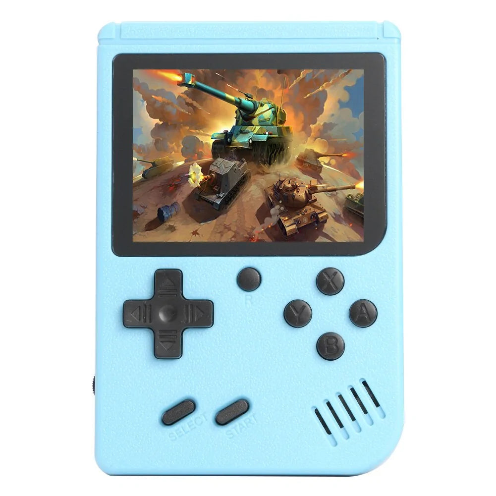 ALLOYSEED 500 Games Retro Handheld Console: Portable Gaming for Kids