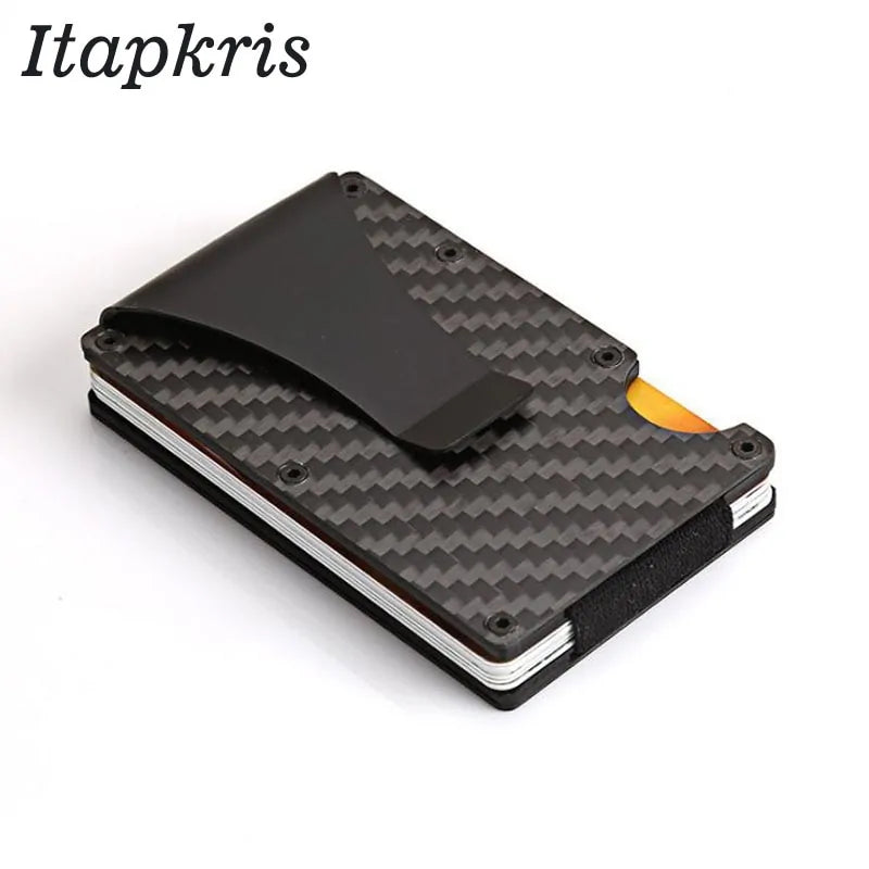 Portable ID Cardholder Clip