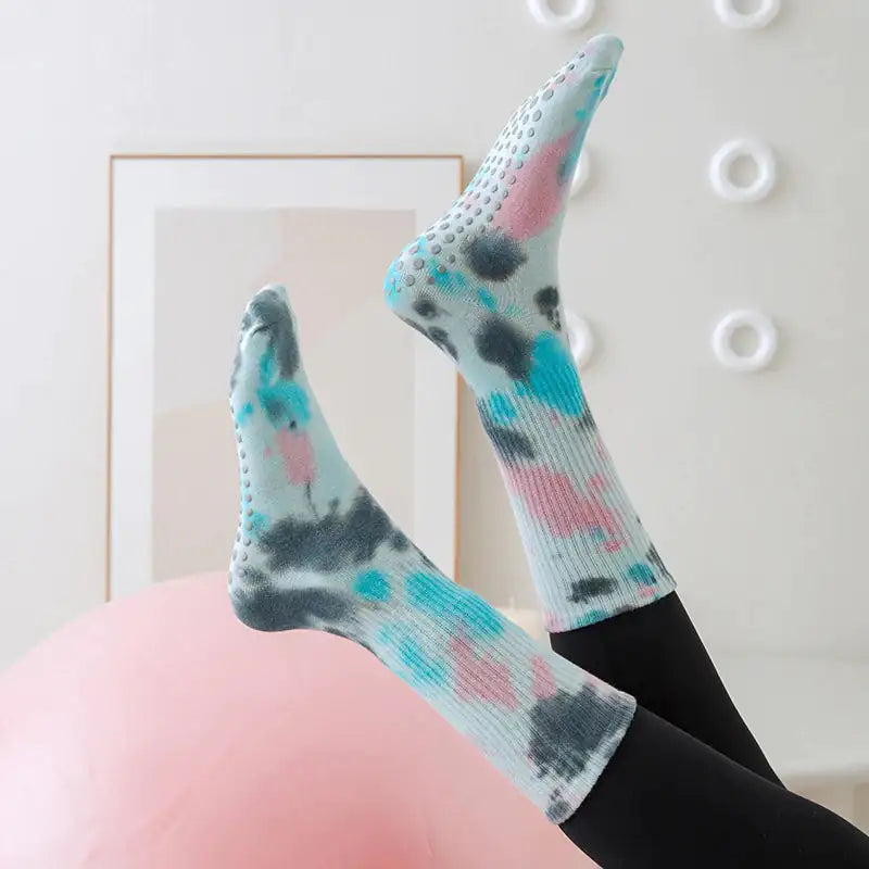 Gradient Color Non-Slip Yoga Socks