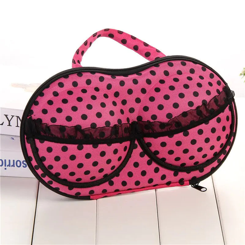 Travel Bra And Underwear Organizer