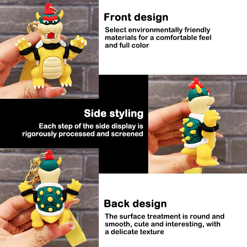 3D Super Mario Bros Keychain